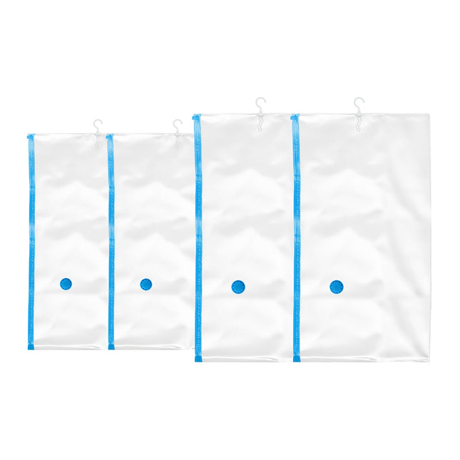 Sacs sous vide suspendus, paquet de 4, 2 tailles