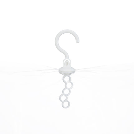 Hanging Vacuum Seal Bags, 4-Pack, 2 Sizes