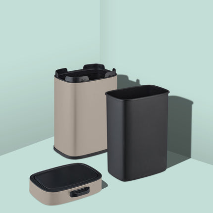 Poubelle suspendue, 5 L - Utilisation cuisine et salle de bain