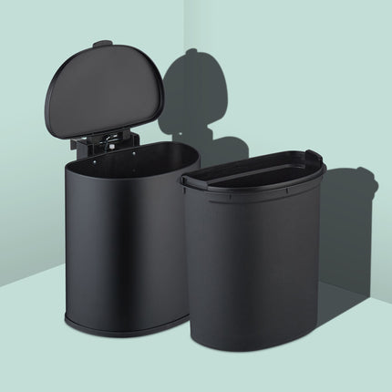 Poubelle suspendue pour cuisine 9l