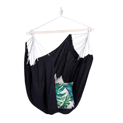 Chaise suspendue en coton
