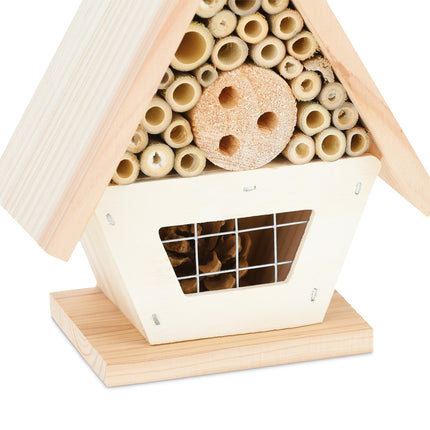 Hängendes Insektenhotel