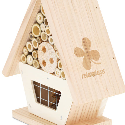 Hängendes Insektenhotel