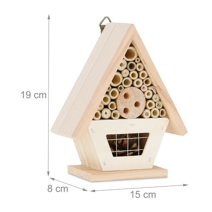 Hängendes Insektenhotel