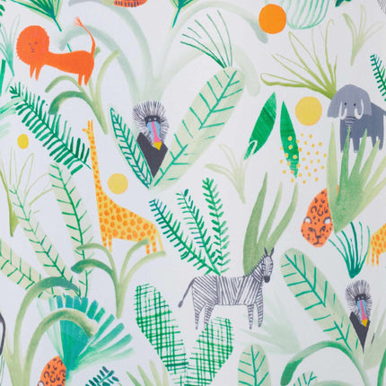 Lampe suspendue jungle pour la chambre des enfants