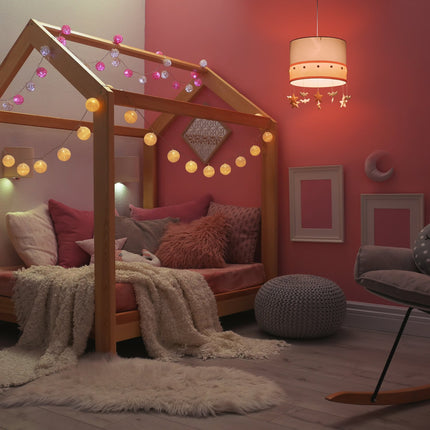 Suspension chambre enfant ciel