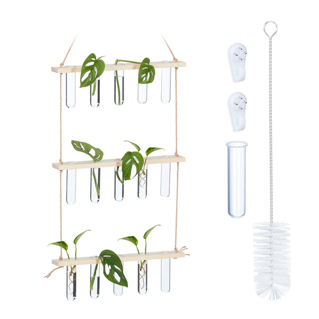 Station de propagation de plantes suspendues