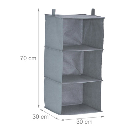 Étagère suspendue Armoire 3 compartiments