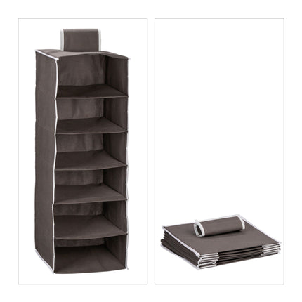 Étagère suspendue Armoire 6 compartiments