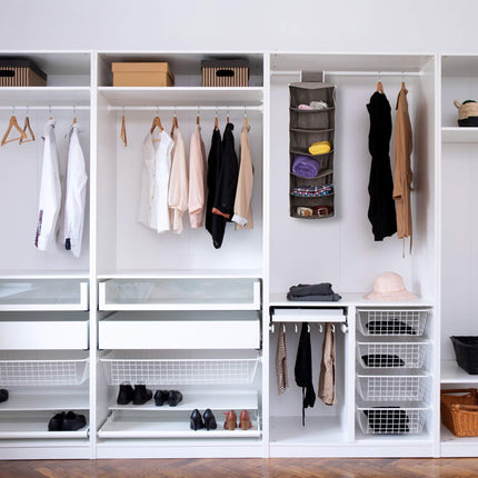 Étagère suspendue Armoire 6 compartiments