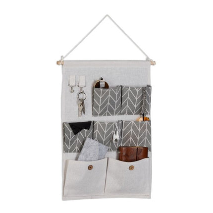 Rangement suspendu en tissu