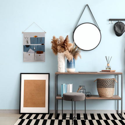 Rangement suspendu en tissu