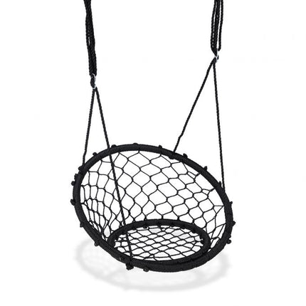 Balançoire suspendue noire