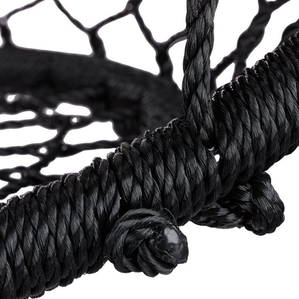 Balançoire suspendue noire