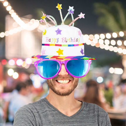 Alles Gute zum Geburtstag Hutkuchen