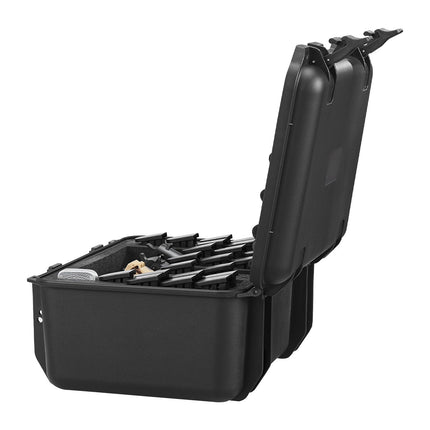 Hard Pistol Case – IP67 Waterproof, Custom Foam, TSA