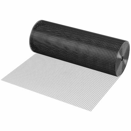 Hardware Cloth Roll 24 In x 50 Ft, 1/2 In Mesh, 19 Ga