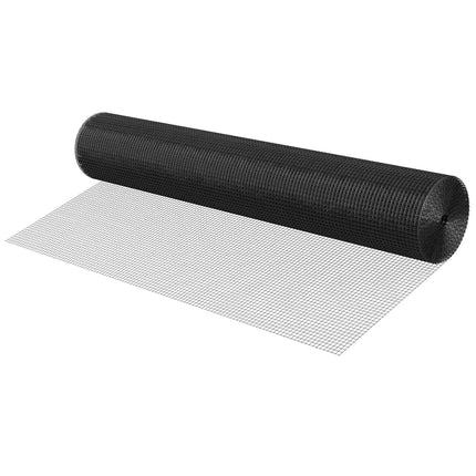 Hardware Cloth Roll 60 In x 100 Ft, 1/2 In Mesh, 19 Ga
