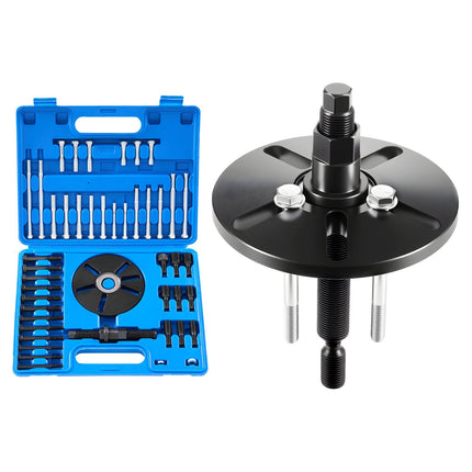 Harmonic Balancer Puller and Installer Kit, Steel Case