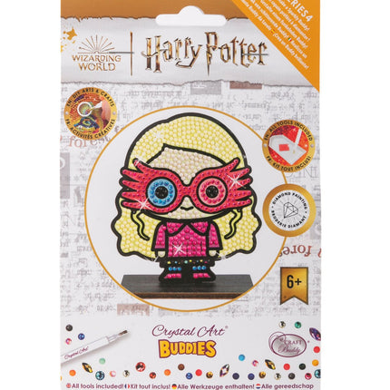 Coffret d'art Harry Potter avec cristaux, design Luna Lovegood