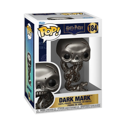 Figurine Funko Pop! en vinyle Harry Potter - Édition Marque des Ténèbres