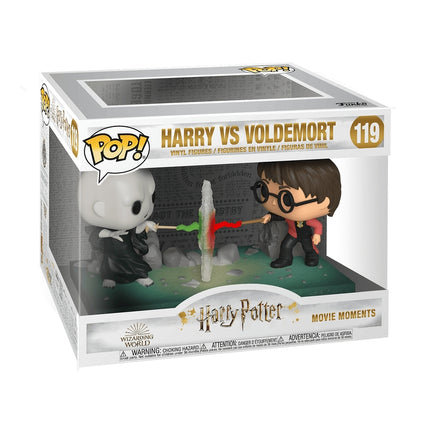 Harry Potter Funko Pop! Vinyl-Figur: Harry vs. Voldemort Szene