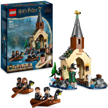 Harry Potter - The Boathouse at Hogwarts™ Castle 76426