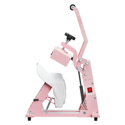 Hat Heat Press Machine, 2 Platens, Temp Timer Control