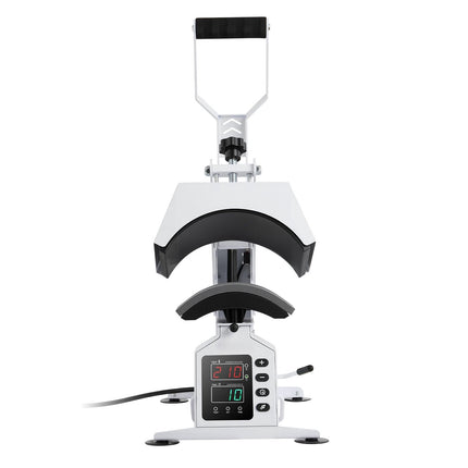 Hat Heat Press Machine – 4 Platens, Cap Stretcher, LED Control