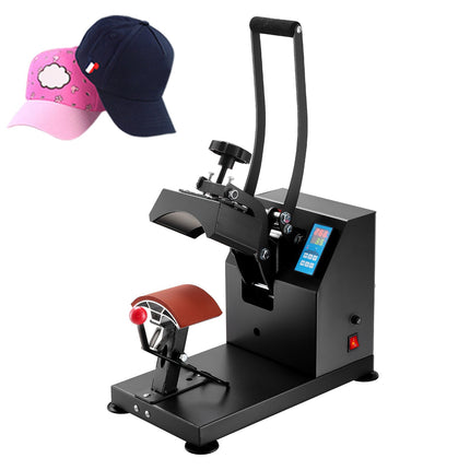 Hat Heat Press Machine, 5.5 x 3.5 In, Digital Controls