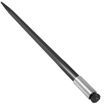 Hay Bale Spear 39 In, 3600 Lb, 1-3/4 In Quick Attach