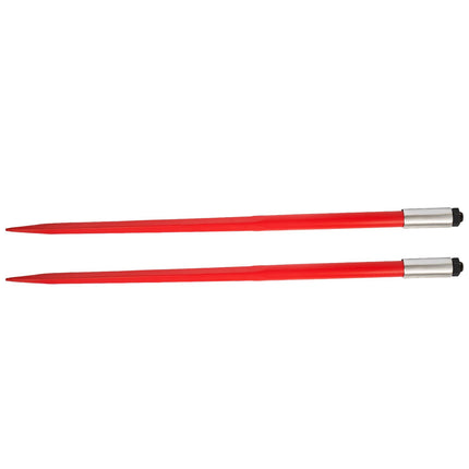Hay Bale Spear Pair, 49 In, 4500 Lb, Quick Attach