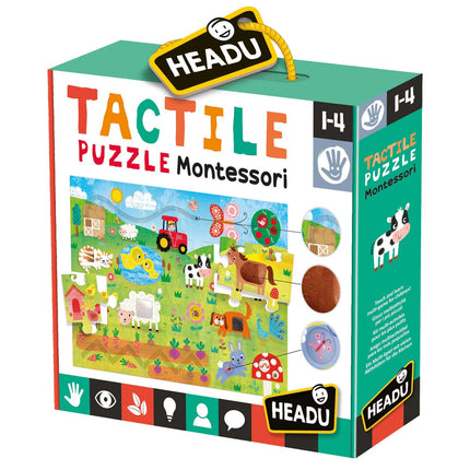 Headu Montessori Fühlpuzzle