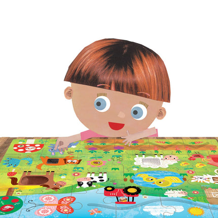 Headu Montessori Fühlpuzzle