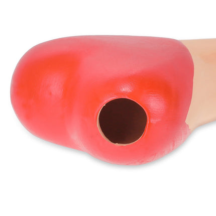 Herz aus Tonkegel - 4 Stück