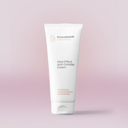 Wärmeeffekt-Anti-Cellulite-Creme Kombucha Vibewarm InnovaGoods 200 ml