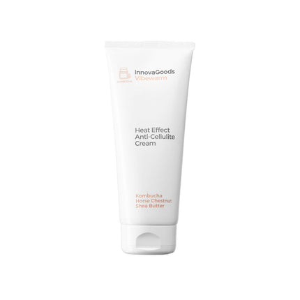 Wärmeeffekt-Anti-Cellulite-Creme Kombucha Vibewarm InnovaGoods 200 ml