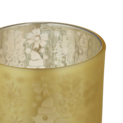 Heat Kerzenhalter Gold Silber 12er Set