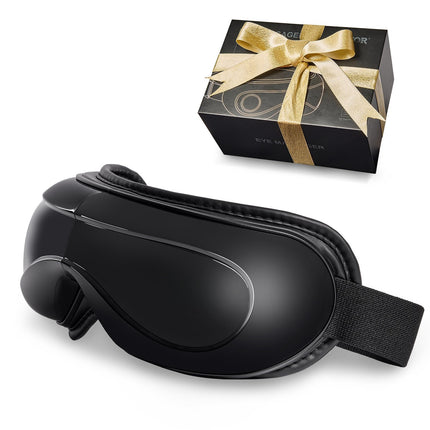 Heated Eye Massager Mask, 5 Modes, Bluetooth, Foldable