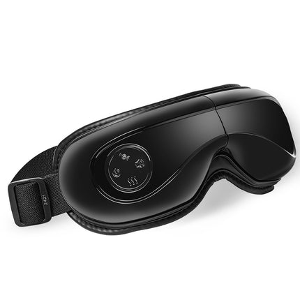 Heated Eye Massager Mask with Remote, 5 Modes, Bluetooth
