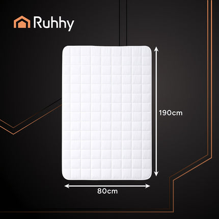 Surmatelas chauffant, 190 x 80 cm, 9 niveaux de chaleur