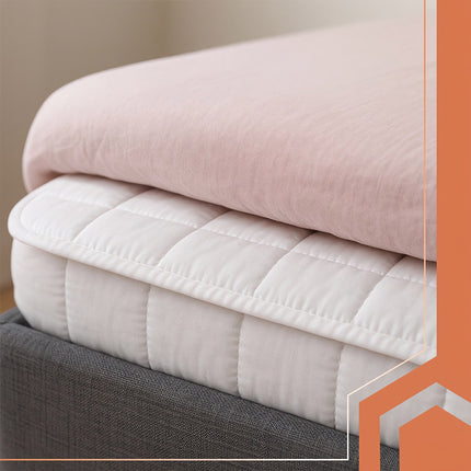 Surmatelas chauffant, double commande, 203 x 152 cm