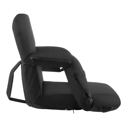 Heated Stadium Seat, 25-Inch, 3 Heat Levels, Vibration