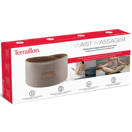 Heizgürtel wiederaufladbar, 2 Massagemodi &amp; Heizfunktion