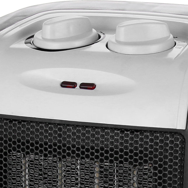 Heizlüfter 1800W Thermostat Keramikelement