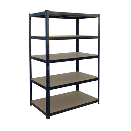 Heavy-Duty 5-Shelf Rack for Garage or Pantry