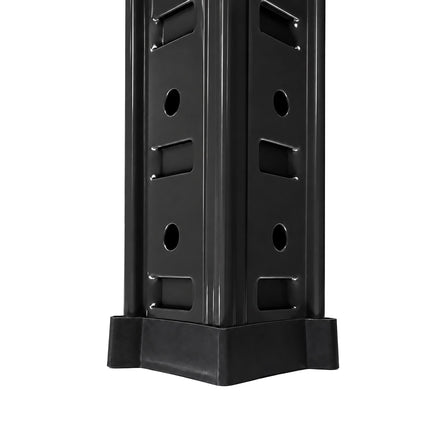 Heavy-Duty Laundry Shelf for Washing Machine, Black Steel – 200 kg per Shelf