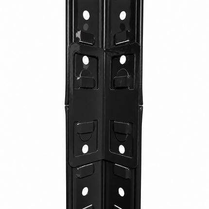 Heavy-Duty Laundry Shelf for Washing Machine, Black Steel – 200 kg per Shelf