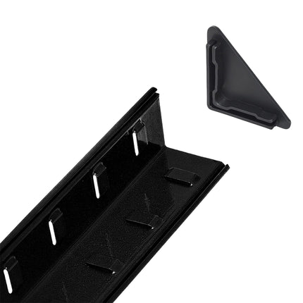 Étagère métallique robuste, 5 niveaux, capacité de 500 kg