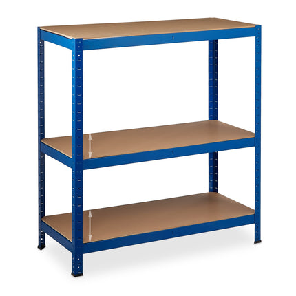Étagère robuste 220 cm Bleu